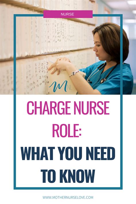 Charge Nurse Role What You Need To Know Charge Nurse Nurse Skills