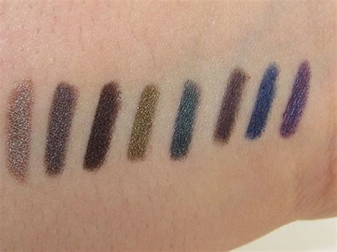 Intense Eyeliners In A Variety Of Shades