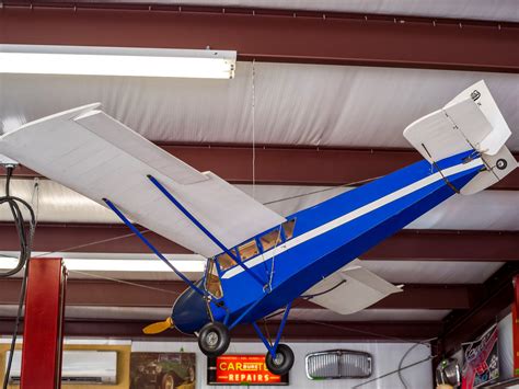 Curtiss Robin Model Airplane Gene Ponder Collection Rm Sothebys