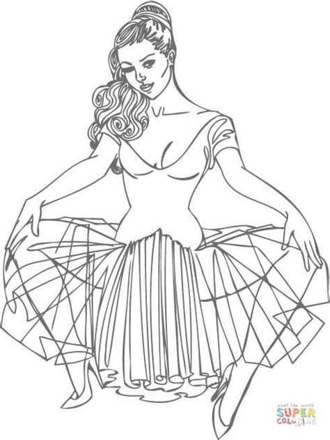 Pin Up Girl Tattoo Coloring Page 17QQ Coloring Home