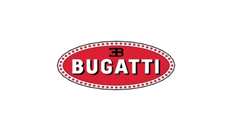 The history of the bugatti logo is a bit uncertain. logo Bugatti | 3D Warehouse