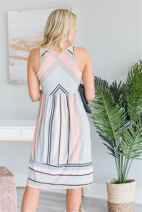 Save The Day Midi Dress Pink The Mint Julep Boutique