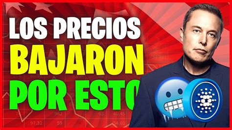 Peligro Cardano El Precio De Cardano Podr A Caer Noticias