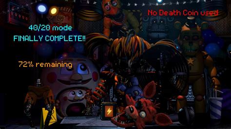 Ucn Console 4020 Mode Complete With 72 Remaining And No Death Coin