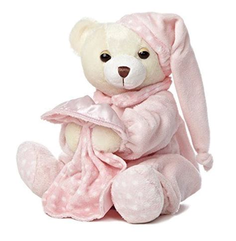 Dreamy Baby Girl Bear With Blankie 10 By Aurora Want To Know More