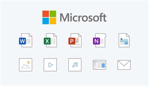 Microsoft Presentó los Nuevos Iconos de MS Office