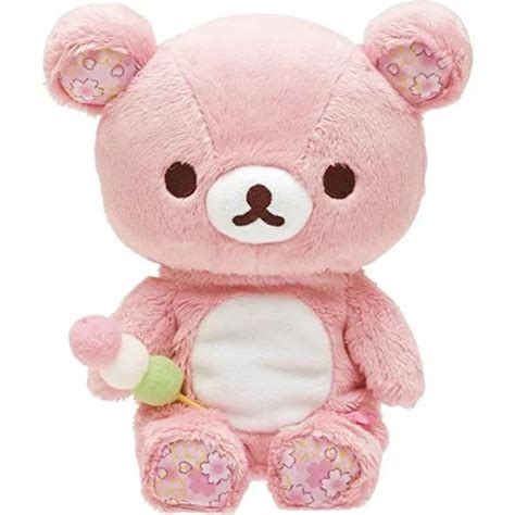 NEELUCKY Japan San X Pink Cherry Blossoms Easily Bear Rilakkuma