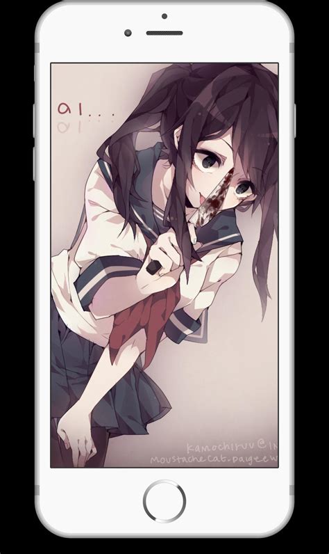Yandere Simulator Anime Girl Wallpapers 4K HD for Android - APK Download