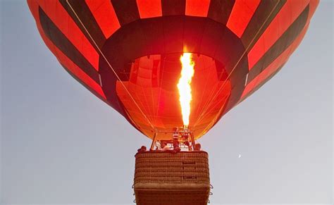 Hot Air Balloon Flight In Assolda Ground Goa Thrillophilia
