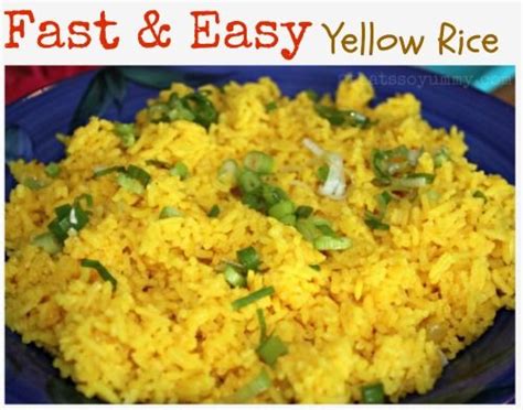 How To Make Yellow Rice From Scratch Homemade Recipes Easy