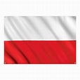 Red & White Flag 5ft x 3ft | Party City