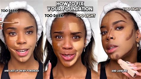 How To Fix The Wrong Foundation Shades Youtube