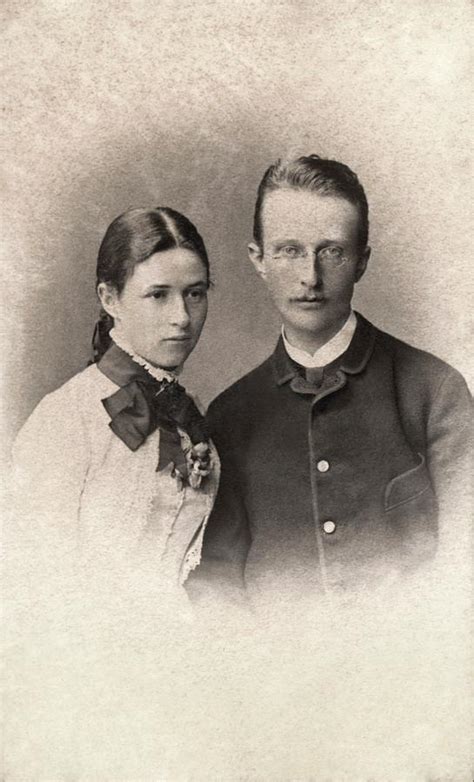 Max Planck And Wife Photograph By American Philosophical Society Fine Art America
