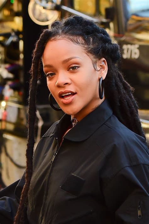 Rihanna Hairstyles Faux Locs Hairstyles Black Girls Hairstyles Protective Hairstyles Looks