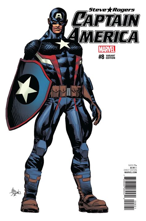 Buy Captain America Steve Rogers 8 Deodato Teaser Variant 2016