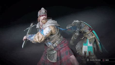 For Honor Gladiator Execution S