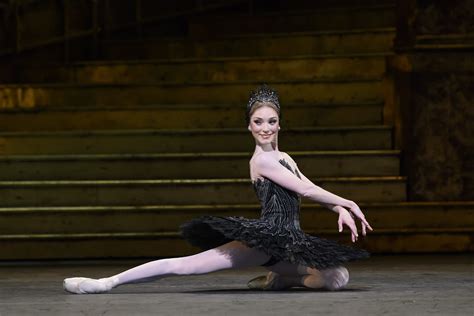 Sarah Lamb As Odile In Swan Lake The Royal Ballet © 2018 Flickr