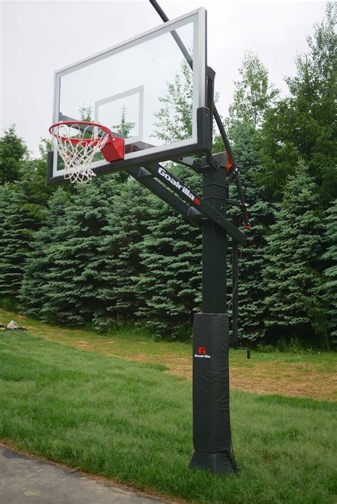 In Ground Basketball Hoop Installation Rogue Engineer
