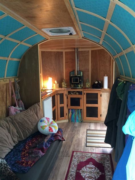 Homemade Camper Trailer Tiny Houses 1 Home Interior Ideas