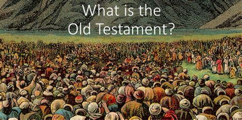 What Is The Old Testament Bibletruths