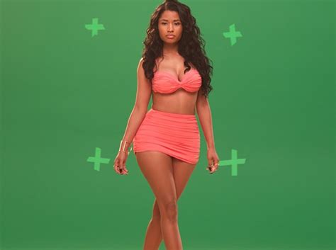 Nicki Minaj Shows Off Killer Curves And That Booty In A Bikini