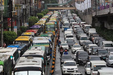 Philippines Traffic Is Worst In Sea And 9th Worst In The World Culture