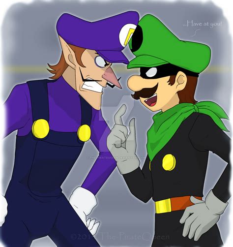 Mariobros Mr L And Waluigi By The Piratequeen On Deviantart