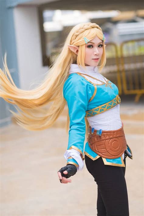 Breath Of The Wild Princess Zelda Cosplay By Sakana On Deviantart Zelda