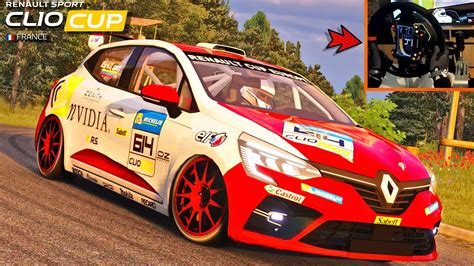 CIRCUIT ROUTIER RENAULT CLIO CUP 2022 Assetto Corsa T818 DIRECT
