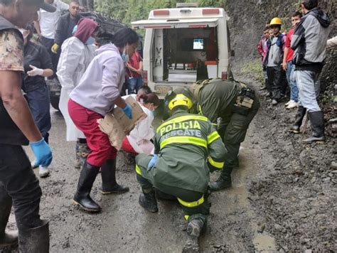 landslide buries bus in colombia killing at least 34 inquirer news