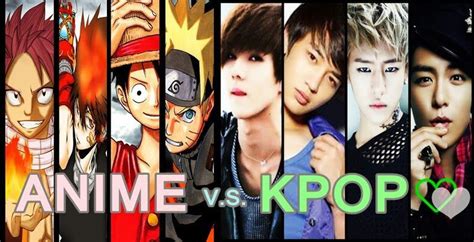 Kpop And Anime K Pop Amino