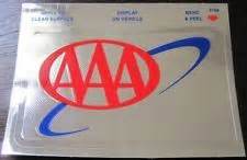 Insurance companies' weighting of these attributes is reflected in your premium. Free: AAA Triple A Insurance Reflective Foil Car Decal, Bumper Sticker - Other Car Items ...