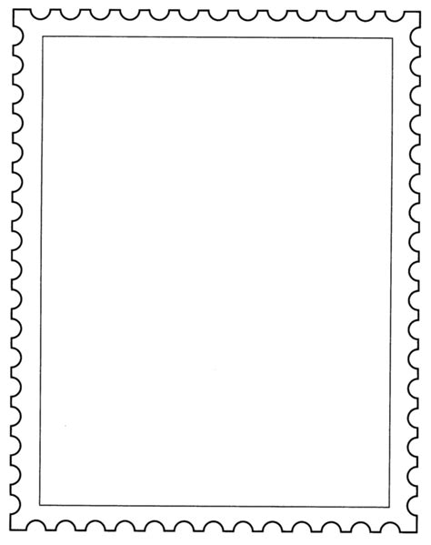 Postage Stamp Png Stamp Frame Png Free Transparent Png Vrogue