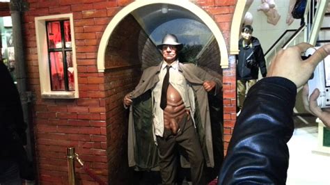 Flasher At The Sex Museum Amsterdam Youtube