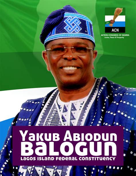 Hon Yakub Abiodun Balogunajoo
