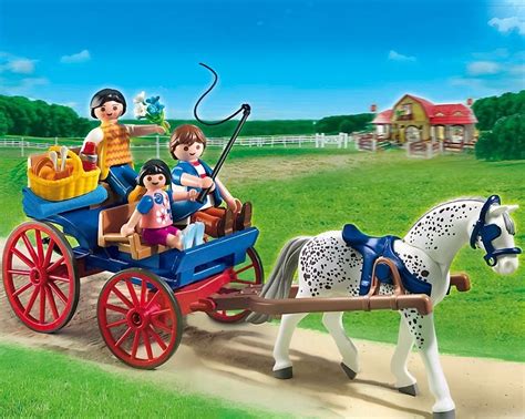 Discover the famous playmobil world of toys direct from playmobil. Playmobil 5226, carruaje con caballo - Brico Reyes