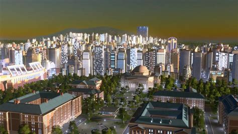 Cities Skylines Campus Macgamestore