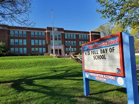 Da Receives Binghamton East Middle School Investigation Results