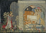 Edward Burne-Jones art tapestries - Arts and Crafts tapestry