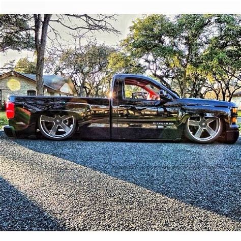 Silverado Bagged Bagged Trucks Lowered Trucks Gm Trucks Mini Trucks