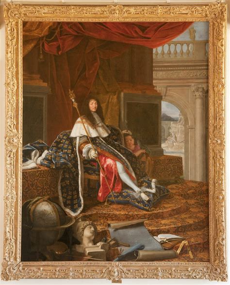 Louis Xiv Roi De France 1638 1715 Protecteur De L Académie Louvre Collections