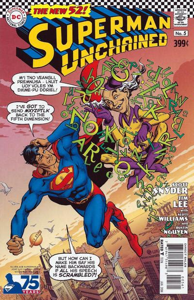 Gcd Cover Superman Unchained 5