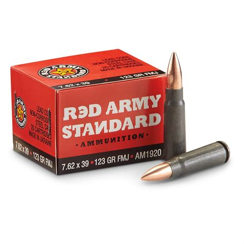 180 Rds 762x39mm 123 Grain Fmj Ammo 423895 762x39mm Ammo At