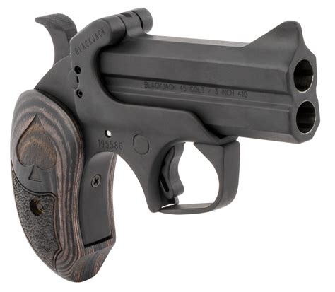 Bond Arms Black Jack 45 Colt410 Ga 35 Barrel Black 2rd Impact Guns