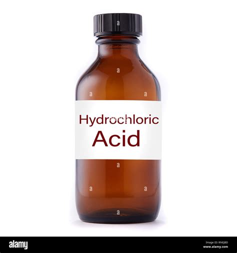 Hydrochloric Acid Bottle High Resolution Stock Photography And Images