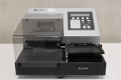 Biotek Elx405 Microplate Washer Labmakelaar Benelux