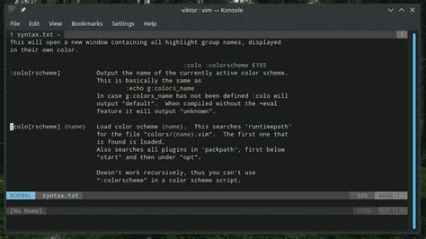 Vim Color Schemes Laptrinhx