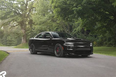 Black On Black Dodge Charger Srt Hellcat By Pfaff Tuning Gtspirit