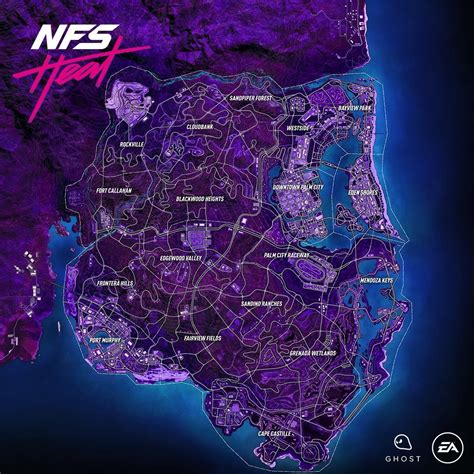 Need For Speed Heat Map Reveals The World Of Palm City Allgamers