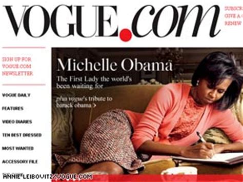 Michelle Obama To Grace New Vogue Cnn Political Ticker Cnn Com Blogs